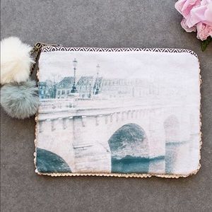 NEW Joyfolie Neutral Vittoria Clutch